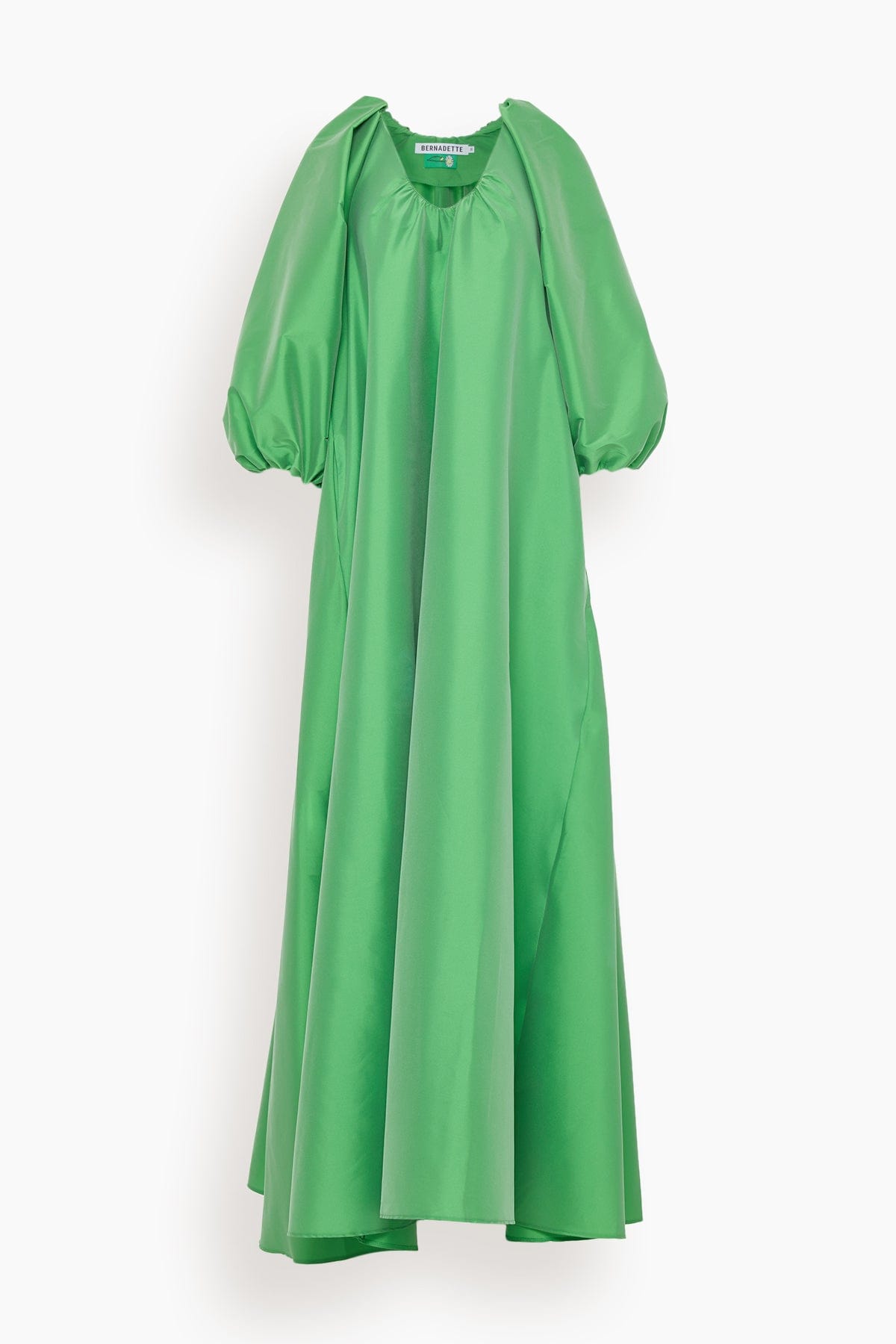 Bernadette Dresses George Dress in Grass Green