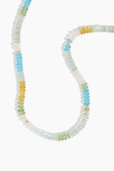 Ombre Coast Necklace in Blue