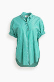 Channing Shirt in Lucky Green
