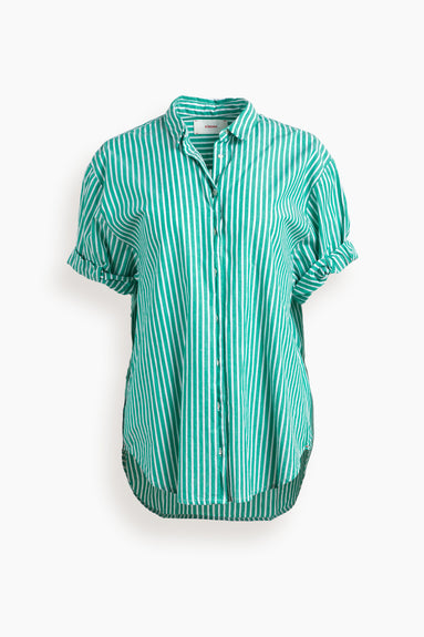 Channing Shirt in Lucky Green