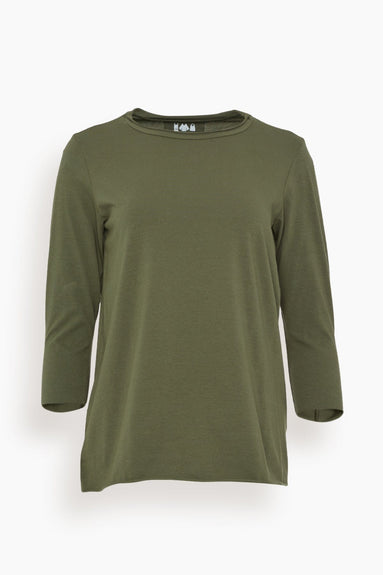 Labo.Art Tops Maglia Jeppe in Olive