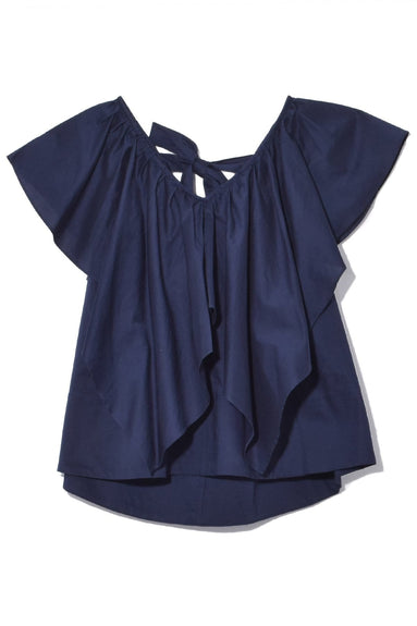 Rodebjer Clothing Shada Top in Deep Navy