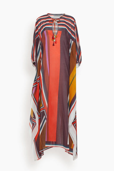 Silvia Tcherassi Dresses Magel Kaftan in Mutli