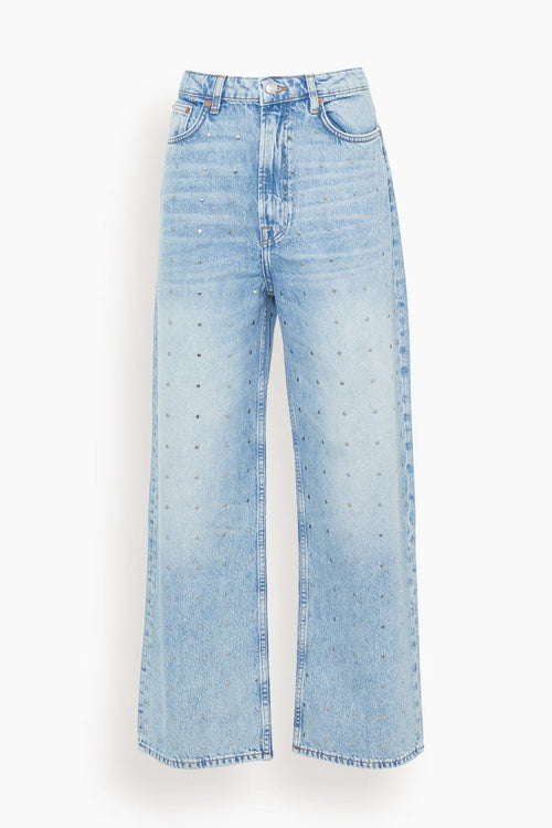Samsoe Samsoe Jeans Shelly Jean in Frozen Stud