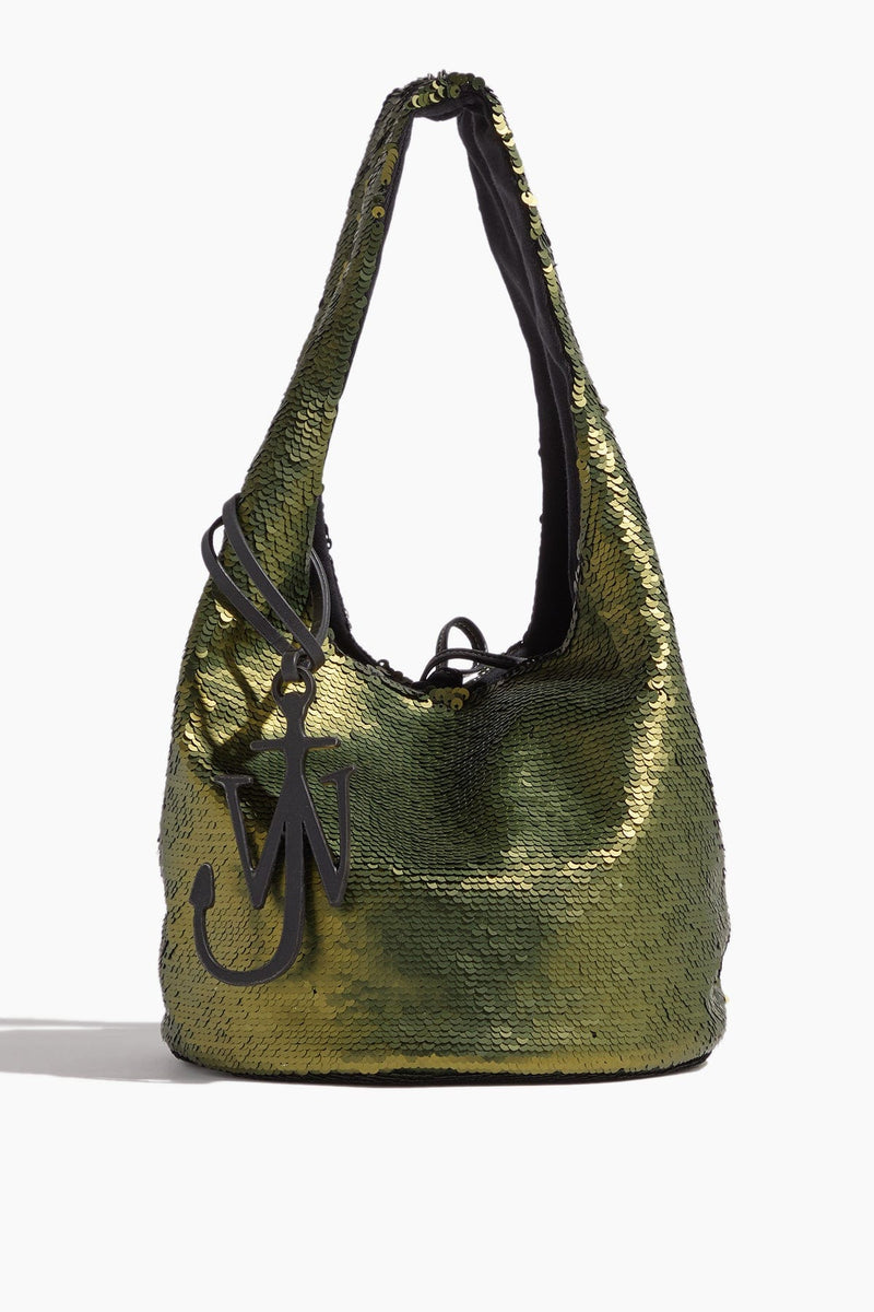 Golden Bag Metallic Gold Shoulder Bag Handbag Casual 