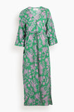 Mykah Dress in Caprisyn Green
