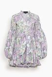 No Pise La Grama Dresses Carta Y Letra Dress in Orquidea De Sal Print