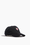 Kerri Rosenthal Hats Baseball Hat in Pop Heart Black