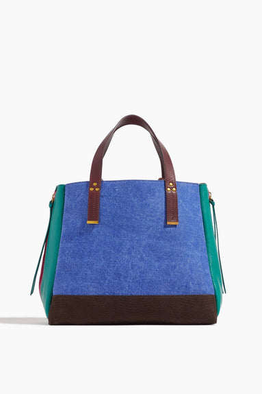 Jerome Dreyfuss Top Handle Bags Jorge M Handbag in Rose