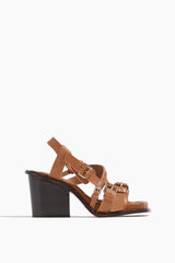 Lemaire Sandals with Strap in Cigar – Hampden Clothing