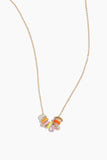 Adina Reyter Necklaces Bead Party Coconut Necklace in 14k Yellow Gold/Sterling Silver