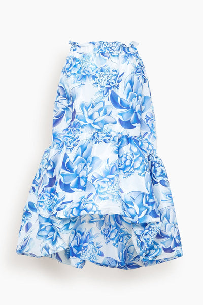 Maja Skirt in Blue Peony