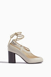 Lemaire Pumps Mesh Pump in Butter Milk