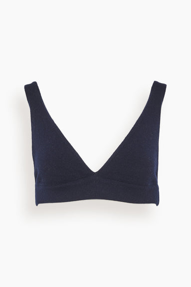 Capucine Bralette in Navy