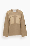 by Malene Birger Tops Kali Top in Polyamide