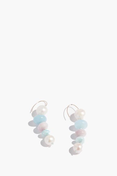 Lizzie Fortunato Earrings Heron Earrings