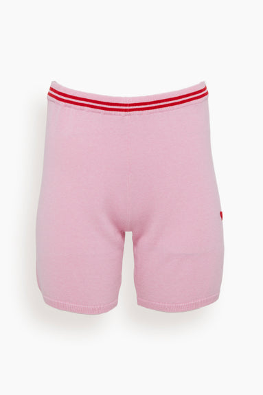 The Velo Short in Rosey Pink