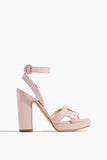 Rupert Sanderson Strappy Heels Bonox Platform Sandal in Rosa