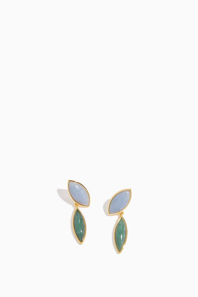 Petal Earrings in Multi
