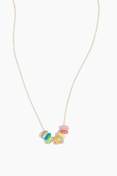 Adina Reyter Necklaces Bead Party Tropical Paradise Necklace in 14k Yellow Gold/Sterling Silver