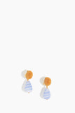 Lizzie Fortunato Earrings Marina Drop Clip-On Earrings in Multi