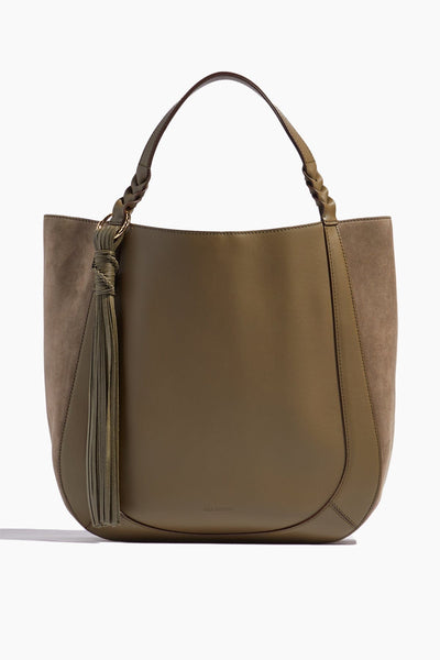 Albers Tote in Olive Forest