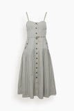 Cleo Dress in Granite