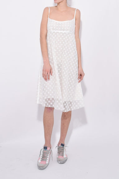 Marc Jacobs Clothing Long Dress in Ivory