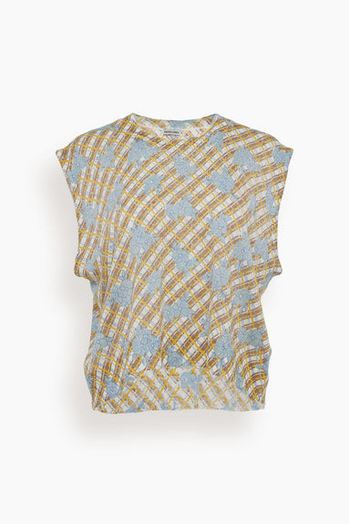 Rachel Comey Tops Clark Top in White Multi