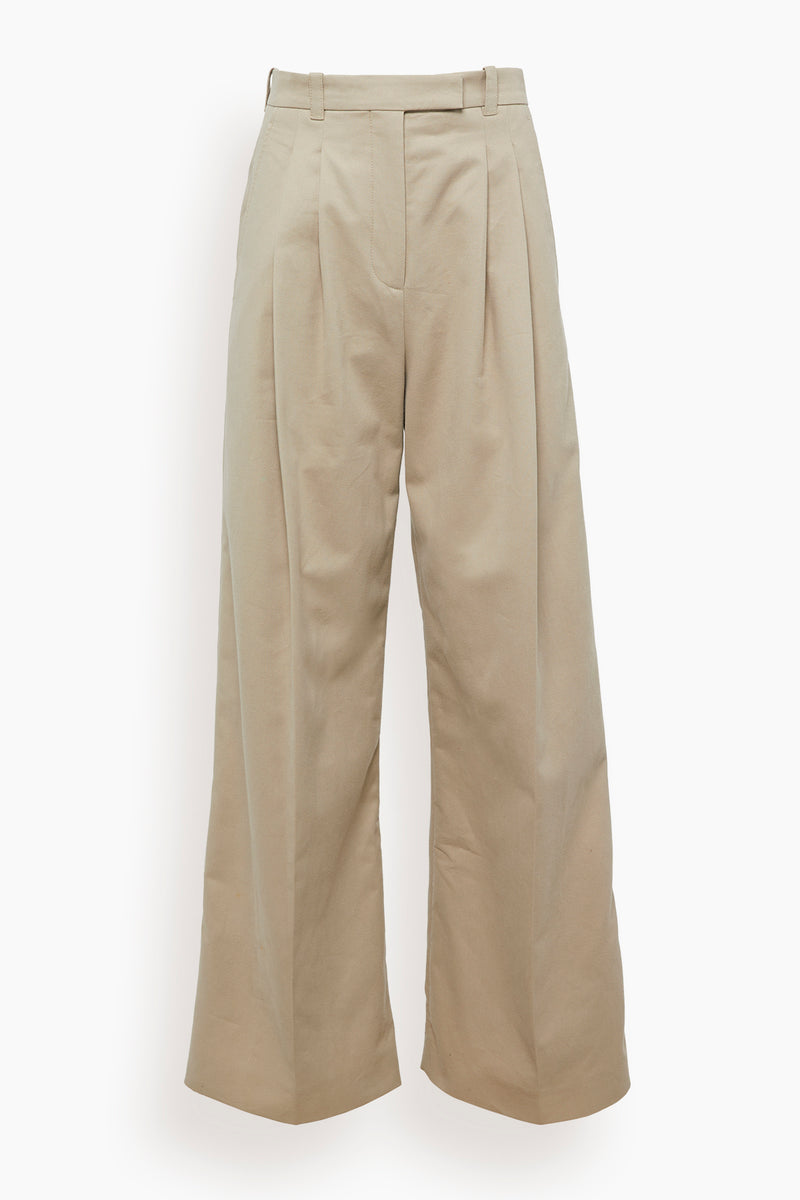 MARK KENLY DOMINO TAN WIDESTRAIGHT PANT - カジュアルパンツ