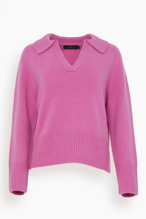Clifton Gate Sweater in Cashmere Rose
