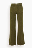 Nili Lotan Pants Florence Pant in Clover