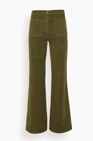 Nili Lotan Pants Florence Pant in Clover