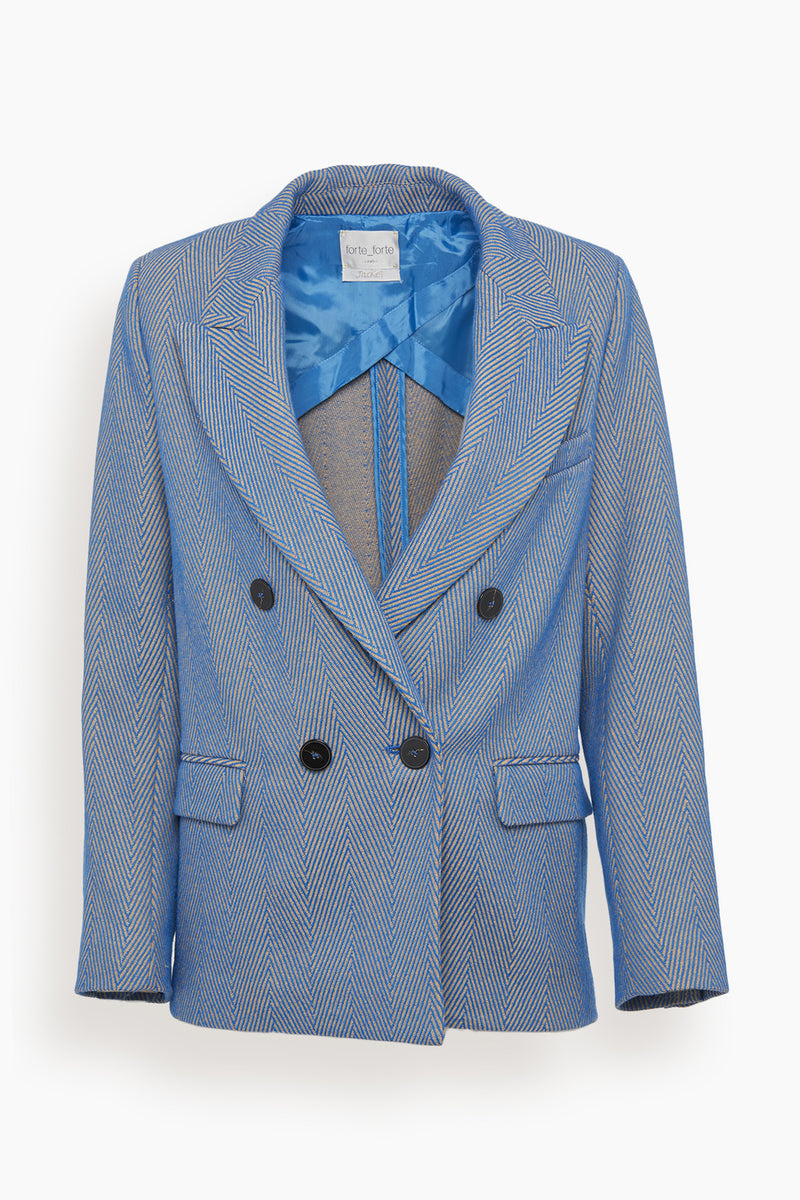 Forte Forte Herringbone Sartorial Jacket in Rio – Hampden Clothing