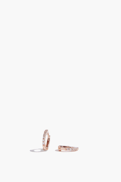 Mini Huggies in Rose Gold