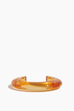 Lizzie Fortunato Bracelets Ridge Cuff in Yellow