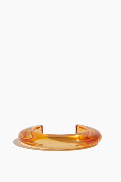 Ridge Cuff in Yellow