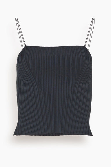 Khaite Tops Holly Top in Black
