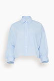TWP Tops Soon To Be Ex Top in Baby Blue