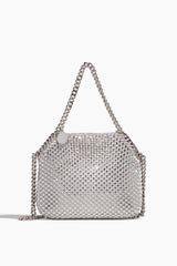 Stella McCartney Handbags Falabella Mini Crystal Mesh and Satin