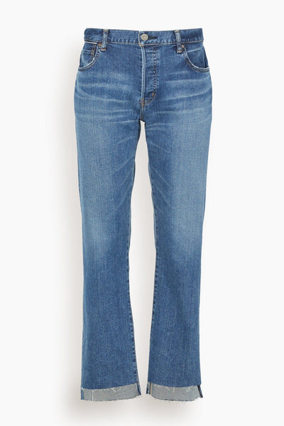 MV Harris Straight Pant in Blue