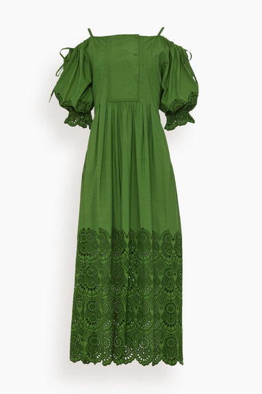 Ulla Johnson Dresses Narcisa Dress in Lichen