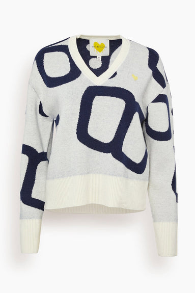 Kerri Rosenthal Sweaters Simone Sweater Knit Sugi in Oatmilk