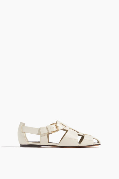 Ernest Sandals in Ivory