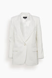Diane Blazer in White
