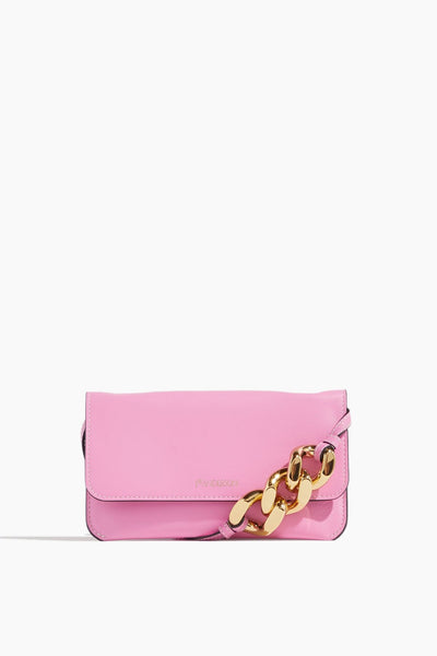 JW Anderson: Pink Heart Coin Pouch