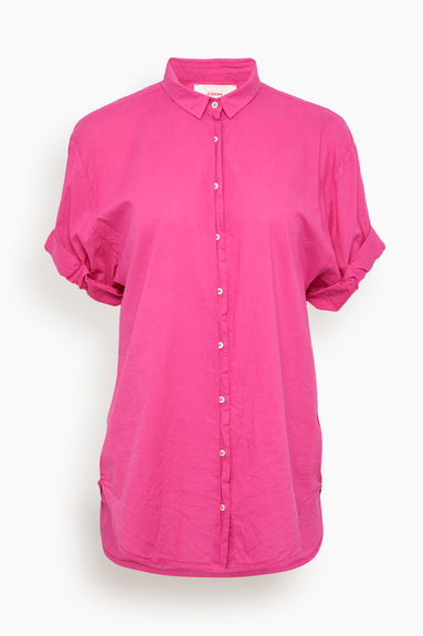 Channing Shirt in Magenta Pink