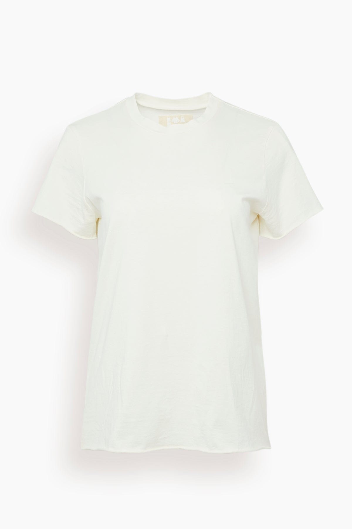 Labo.Art Tops Rico Jersey Top in Winter White