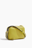 Proenza Schouler White Label Cross Body Bags Watts Leather Camera Bag in Chartreuse