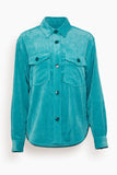 Isabel Marant Jackets Madiana Jacket in Aqua